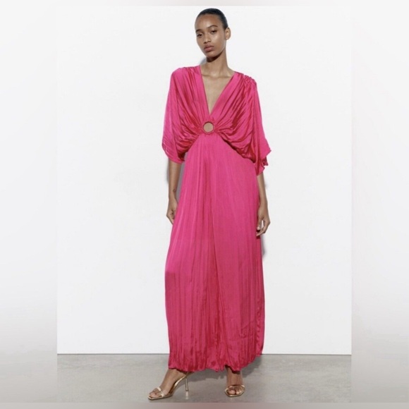 Zara Pants - NWT Zara Wide leg Jumpsuit